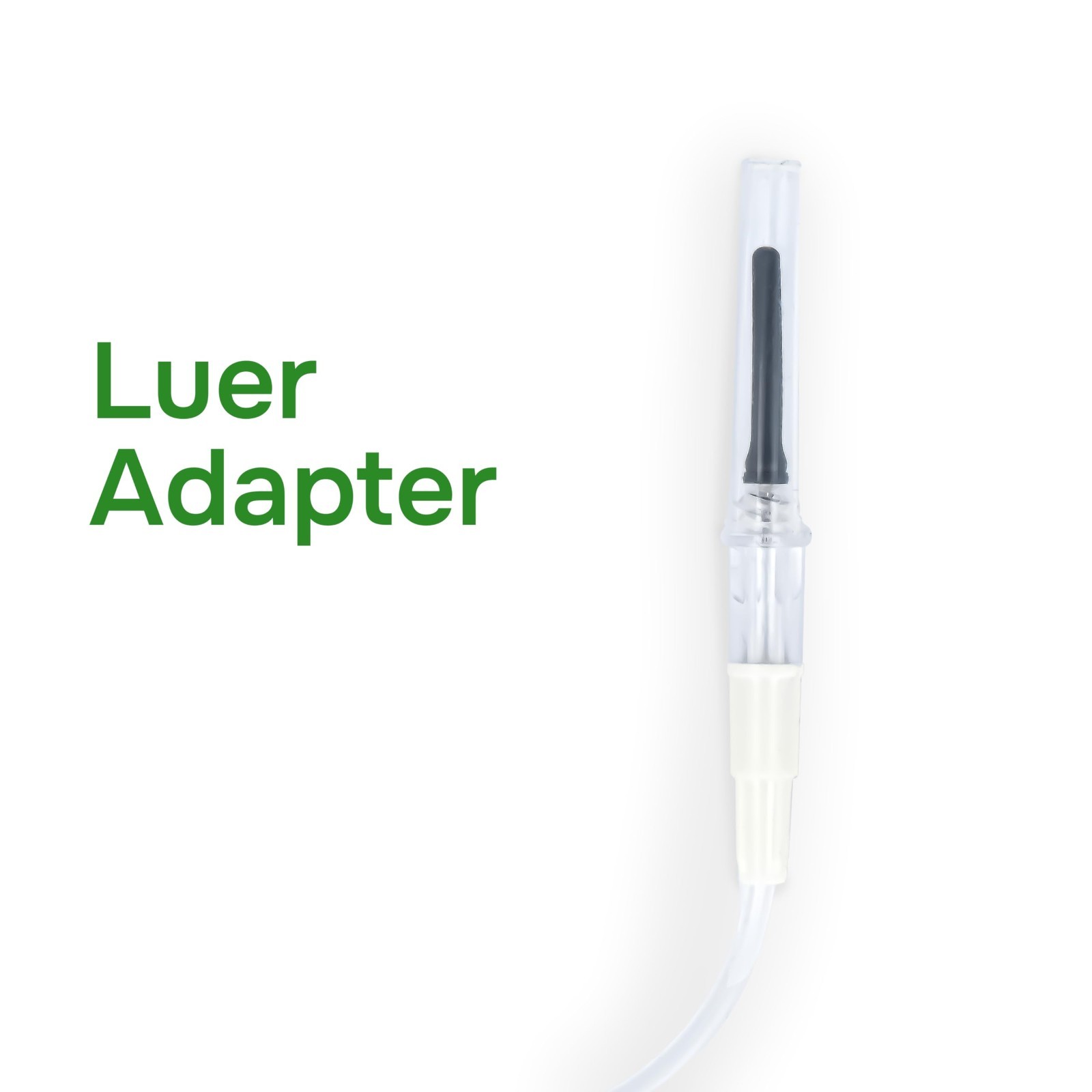 21Ga x 3/4″ Luer Adapter Tubes – Box of 50, Industrial Lab Dispensing Supplies