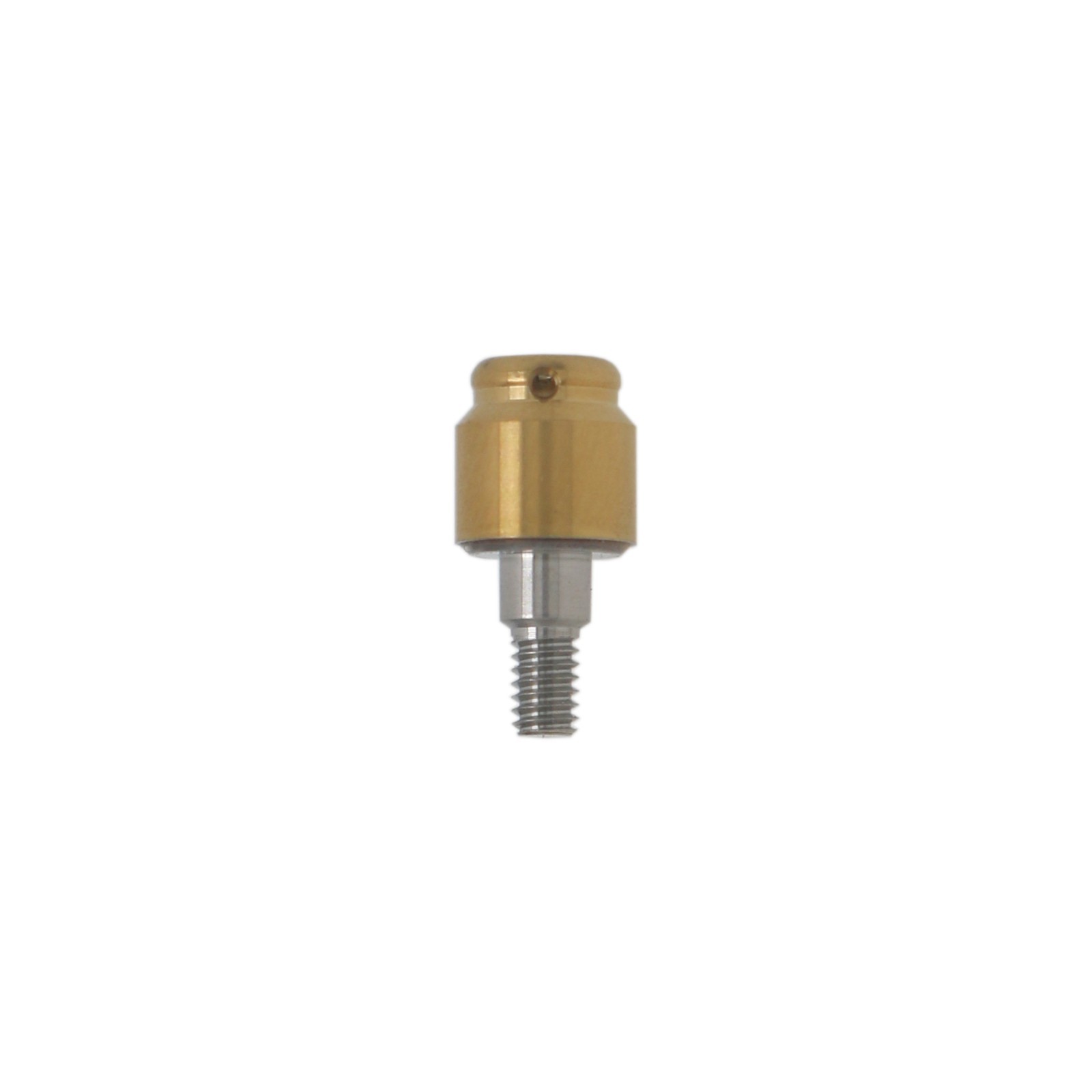 Dental PA3.5 4.5 Attachment Abutment Male Cap for Zimmer Removable AH=3/4/5mm