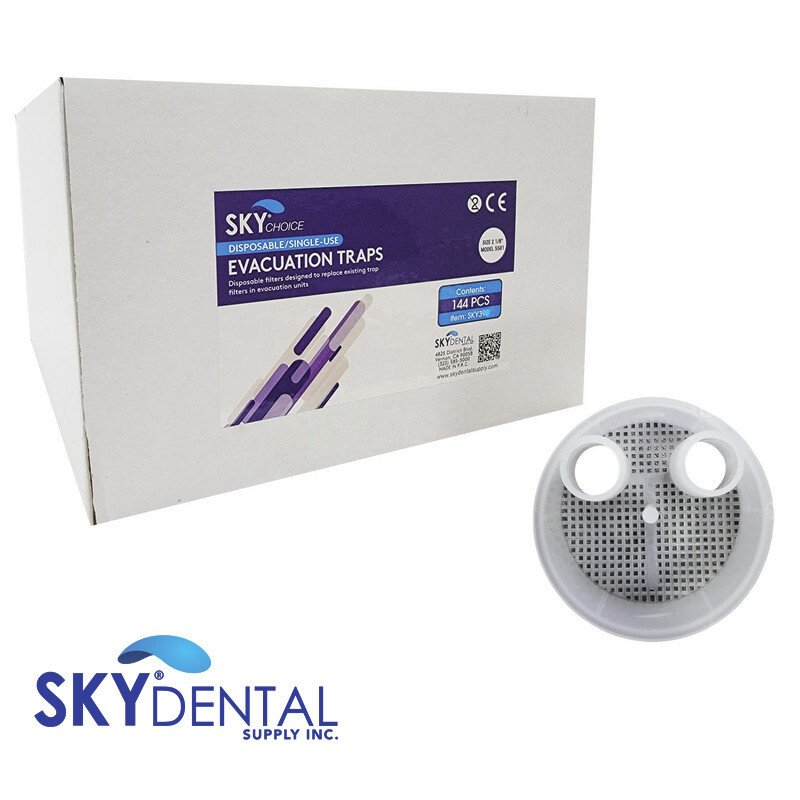 144x 5501 / 5503 Traps Dental Disposable Evacuation Suction for A-dec
