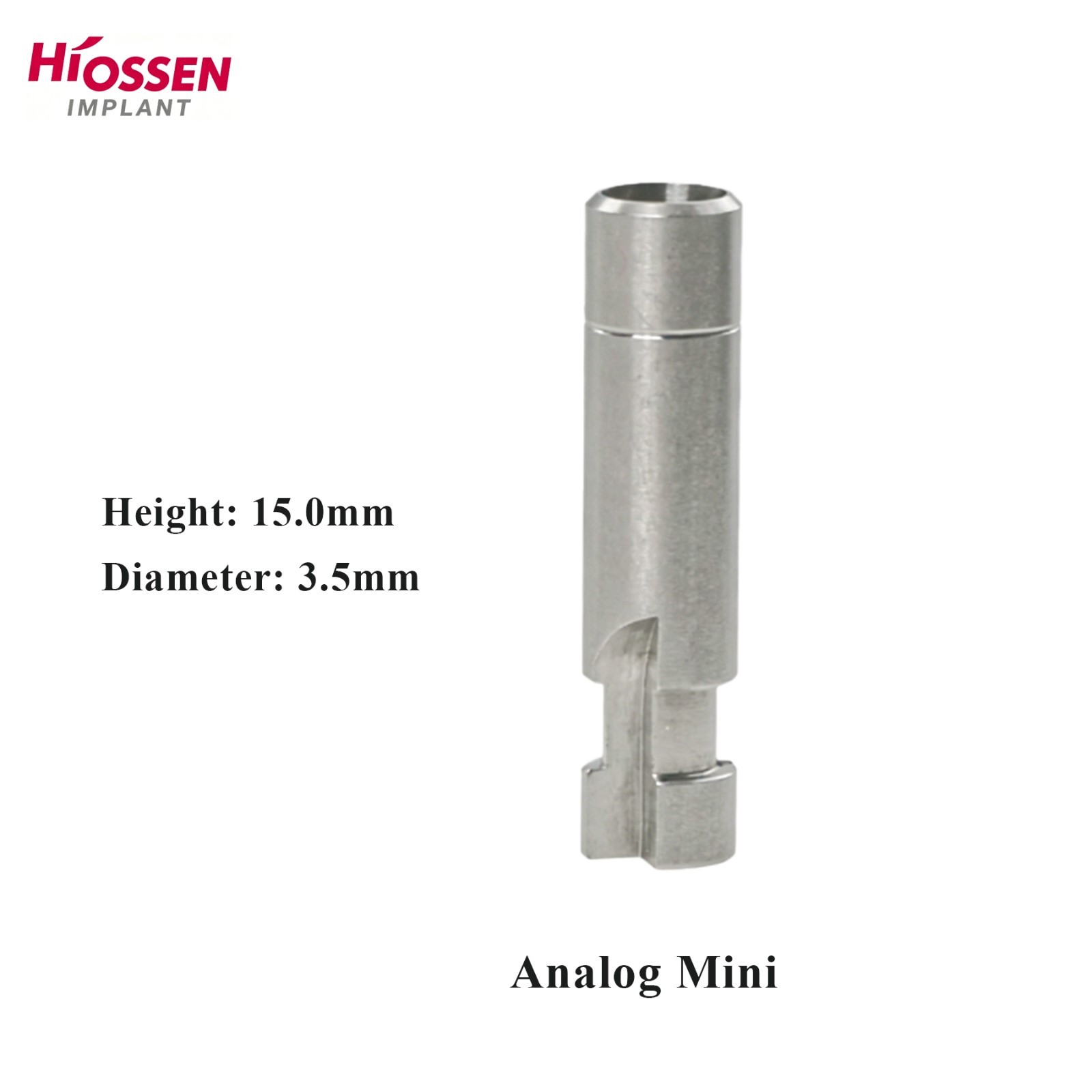 US Dental Lab Analog Fit Hiossen Osstem Implant Mini/Regular Internal Hex