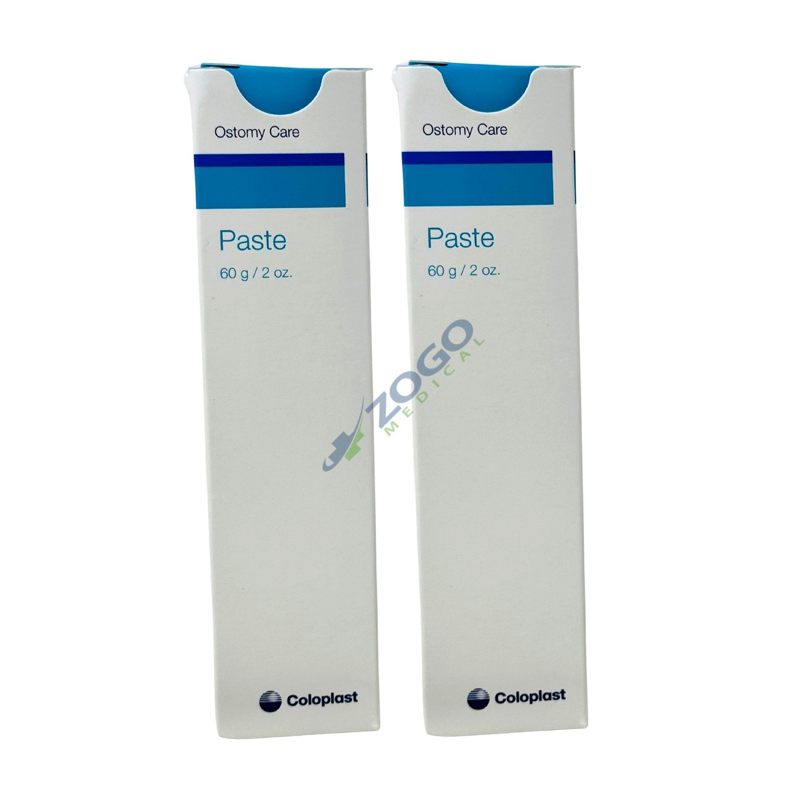 Coloplast 2650 Ostomy Paste – 2 oz Tube – Pack of 2