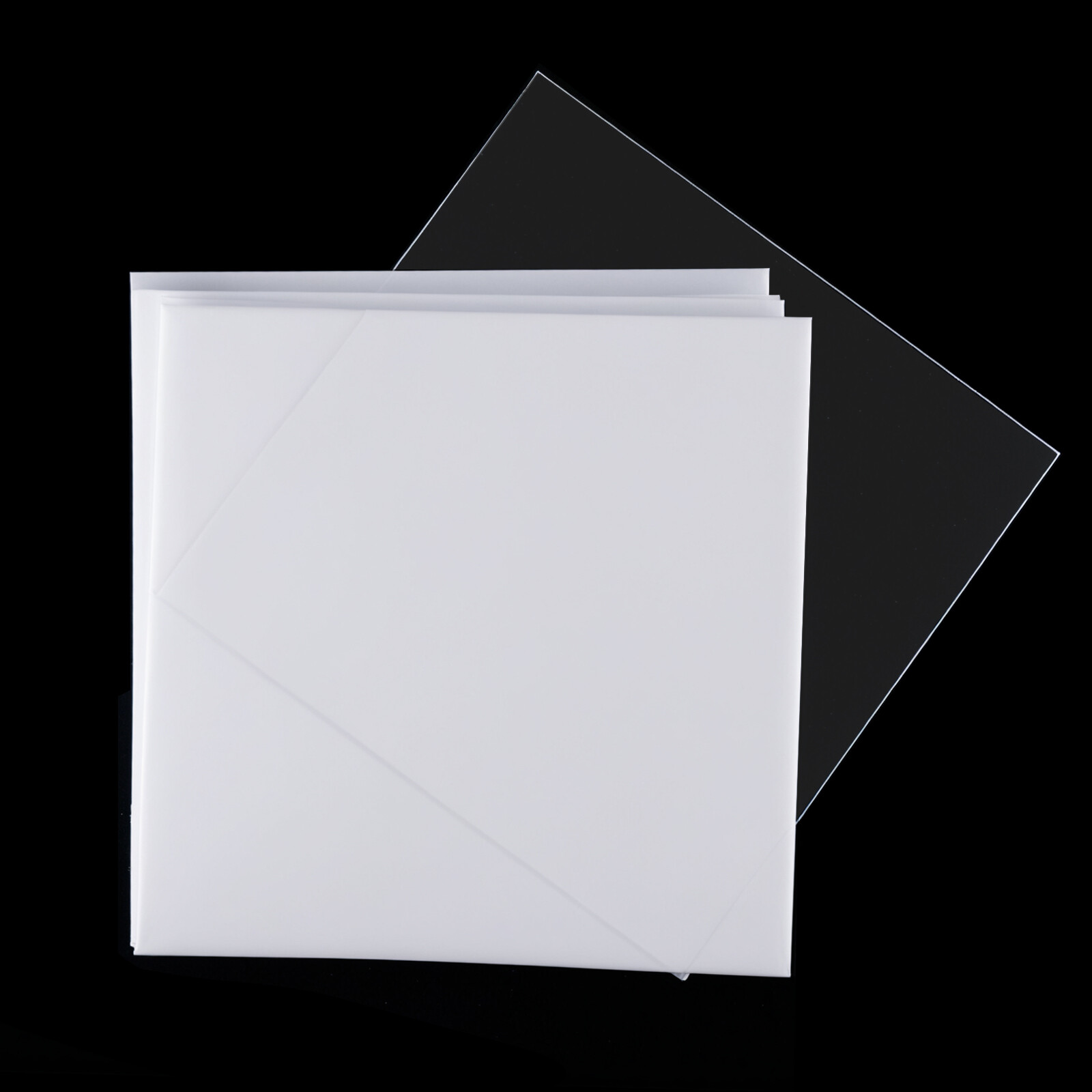 20Pcs Dental Splint Thermoforming Materials Vacuum Forming Sheet 0.8mm Hard/Soft