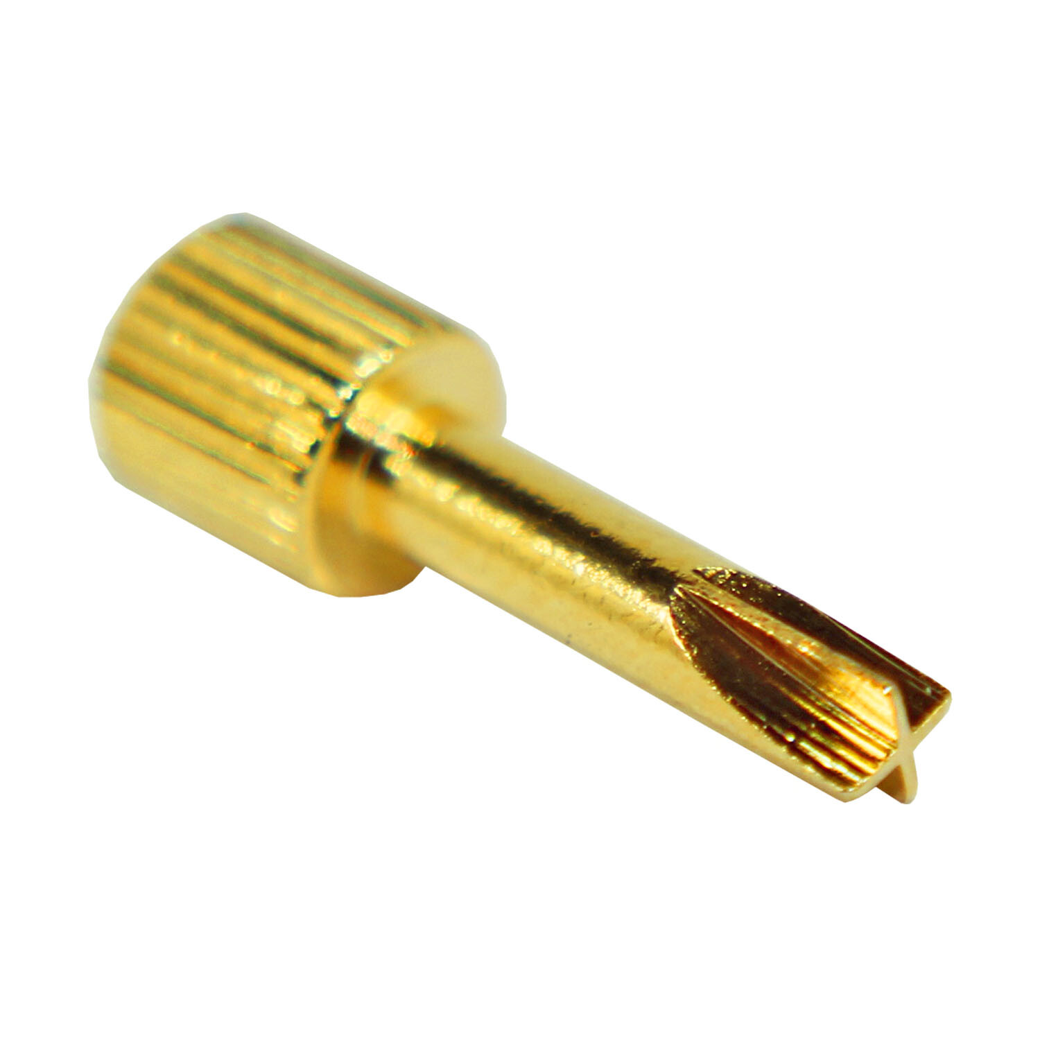 Dental Nordin Gold Plated Endodonthic Root Dentatus Screw Post Cross Key Driver