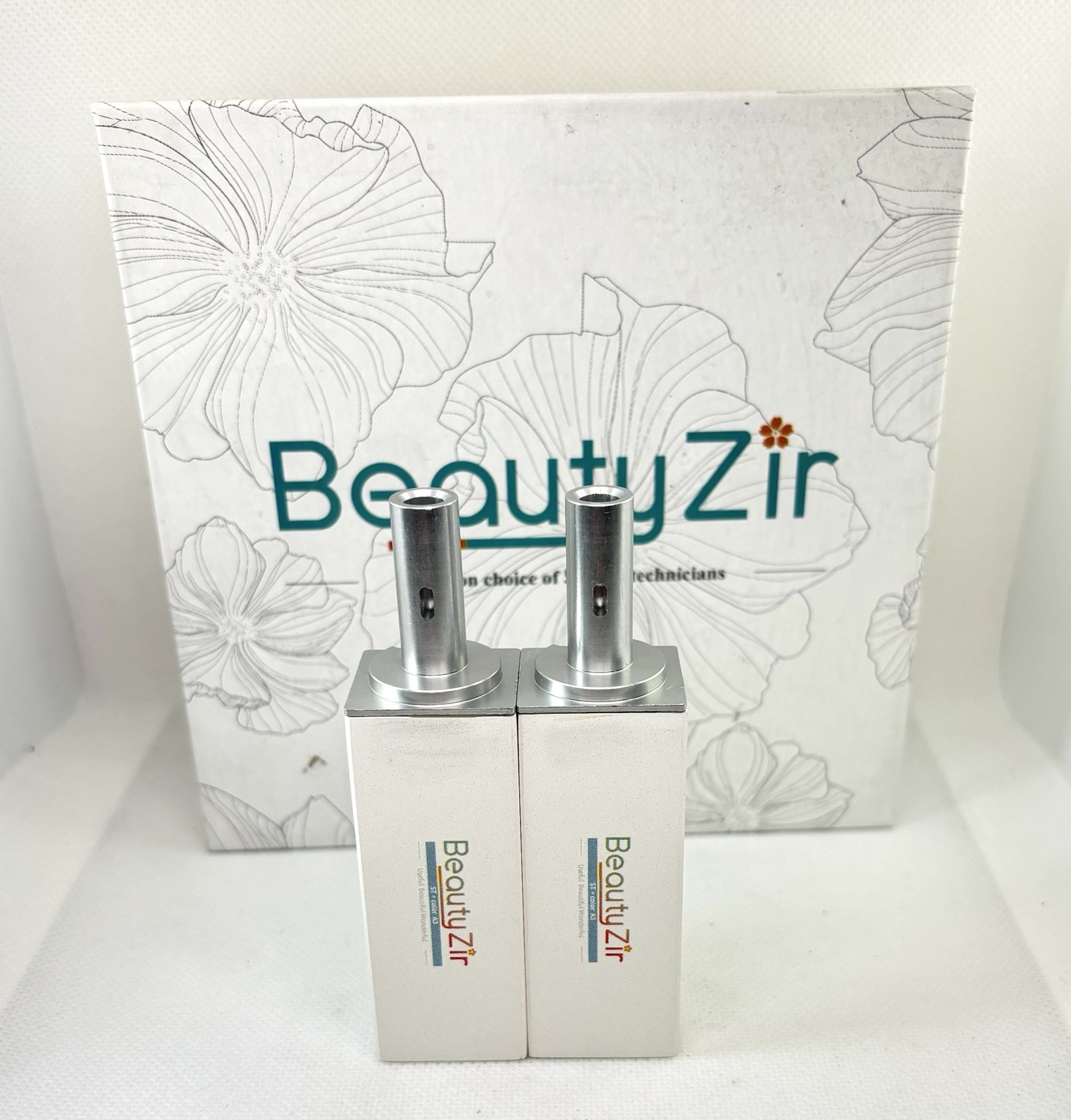 ST+Color Precolored Zirconia Block Sirona System 2 Pcs BeautyZir 65*25*22mm A3
