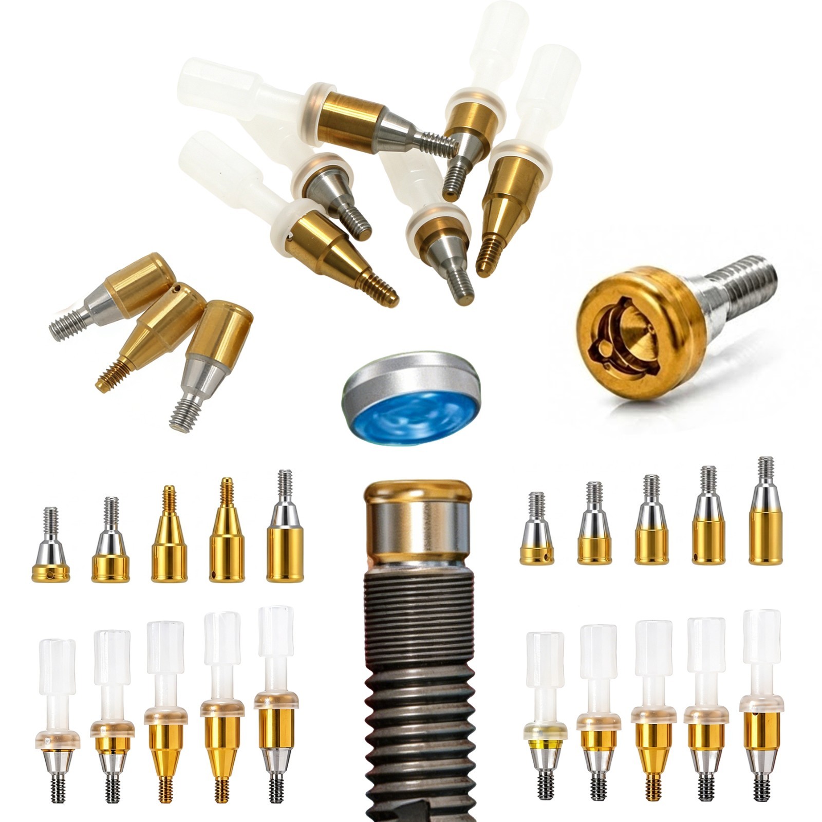 US Fit Nobel Active Locator Attachment Tapered Abutment NP/RP Conical Connection
