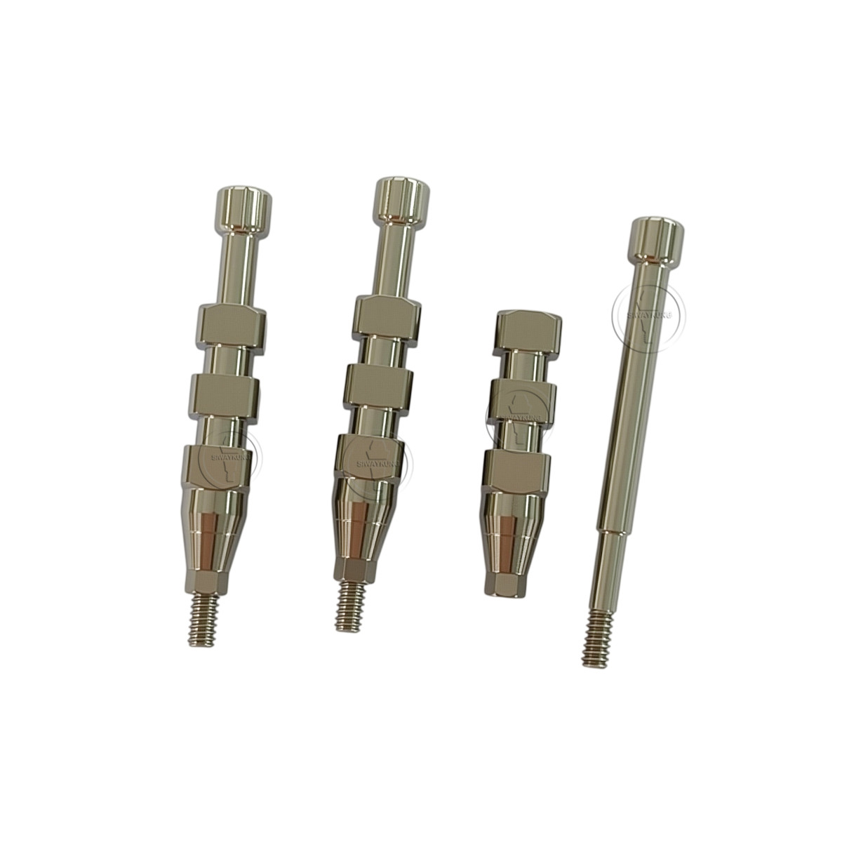 Dental Analog and Impression Open Tray Fit to Neodent GM Regular