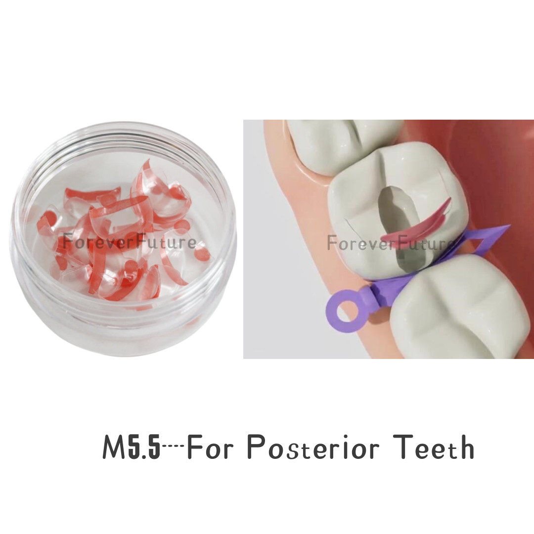 Dental Clear Matrix Anterior Posterior Teeth Matrix Wedges Kit Fit Bioclear BT