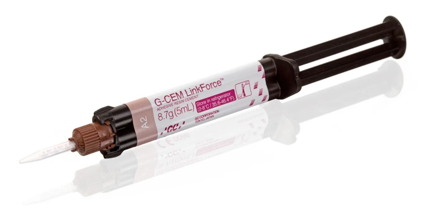 GC G-Cem Link Force Kit Adhesive Resin Cement (Worldwide Free and Fast Shipping)