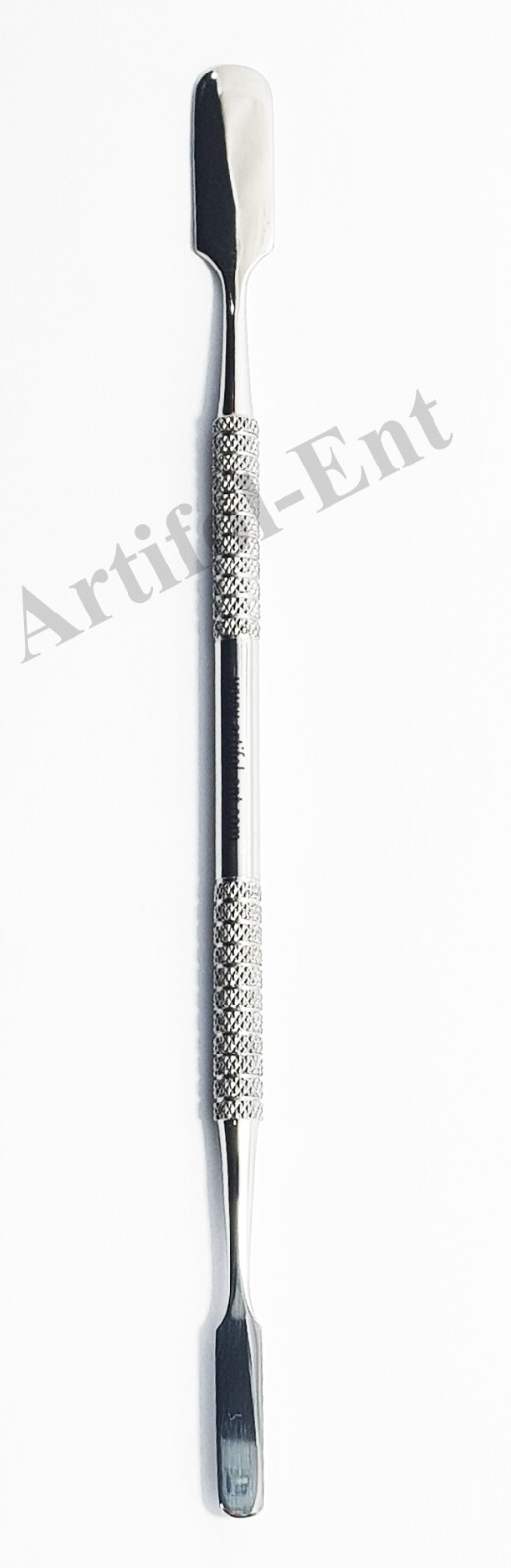Cement Spatulas Double Ended 18 cm, Dental Stainless Steel Lab Mixing 3 Pcs