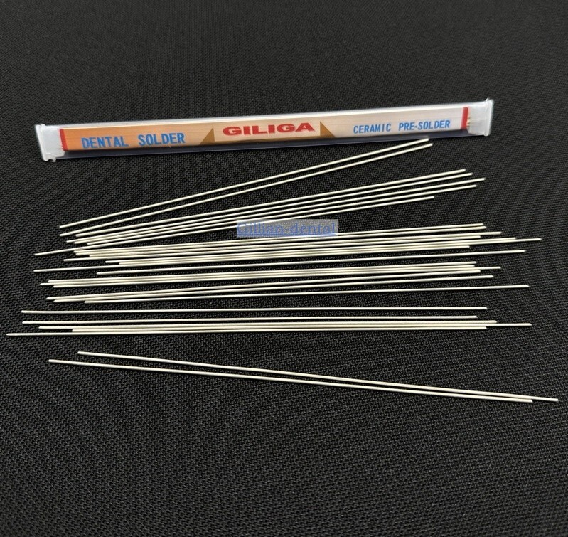 Dental Lab Solder NiCr Alloy High Temperature Welding Rod For PFM Soldering