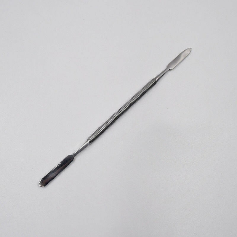 1 Pcs Dental Mixing Stainless Steel Cement Spatulas Wax Scraper Material Double