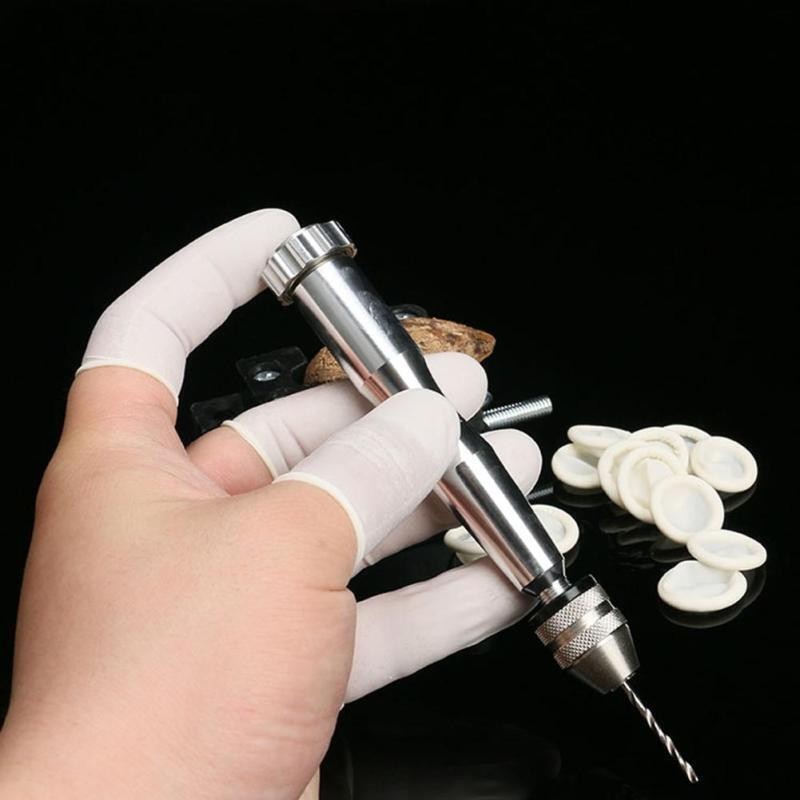 Dental Disposable Latex Finger Cover/Scaler Handpiece Protective Sleeves Sheath