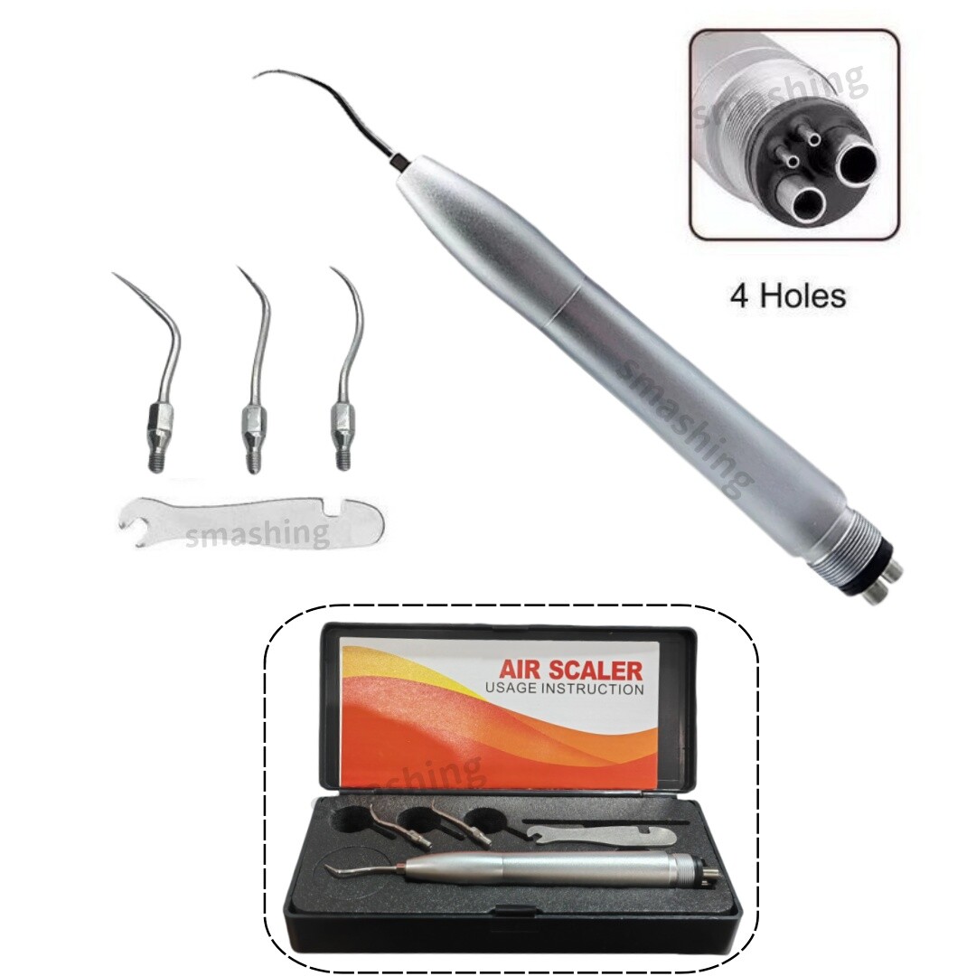 Dental Air Sonic Scaler Powered Endo Irrigator Tips EDDY Irrigation Handpiece 4H