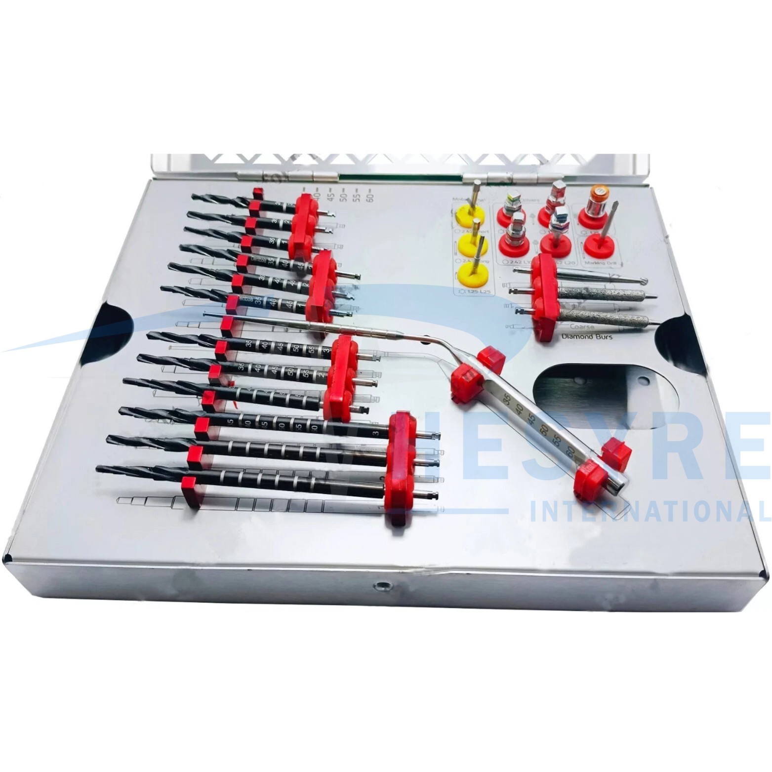 Dental Implant Zygomatic Surgical Kit 26 Pcs