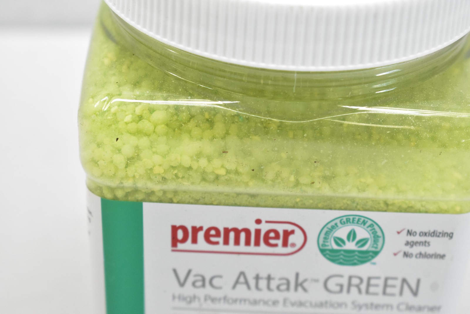 Premier Vac Attak GREEN Dental Evacuation System Cleaner 800g Concentrate USA