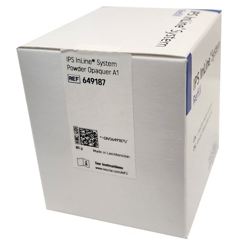 *1-Pack* Ivoclar Vivadent IPS InLine System Opaquer A1 Refill 80g Powder 649187