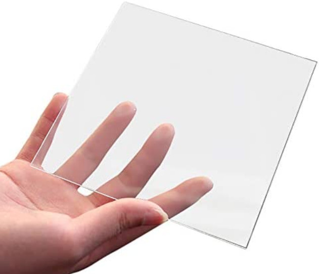 1.0mm/1.5mm /2.0mm Round/Square Dental Splint Vacuum Forming Material Soft/Hard