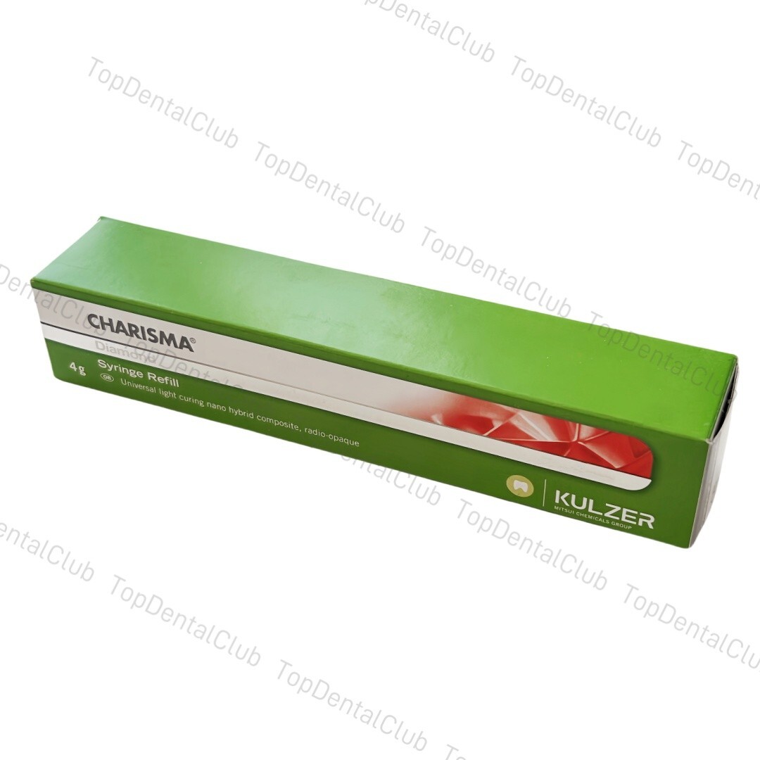 BXL Dental Charisma Composite Syringe Light Cure Resin Tooth Filling Material