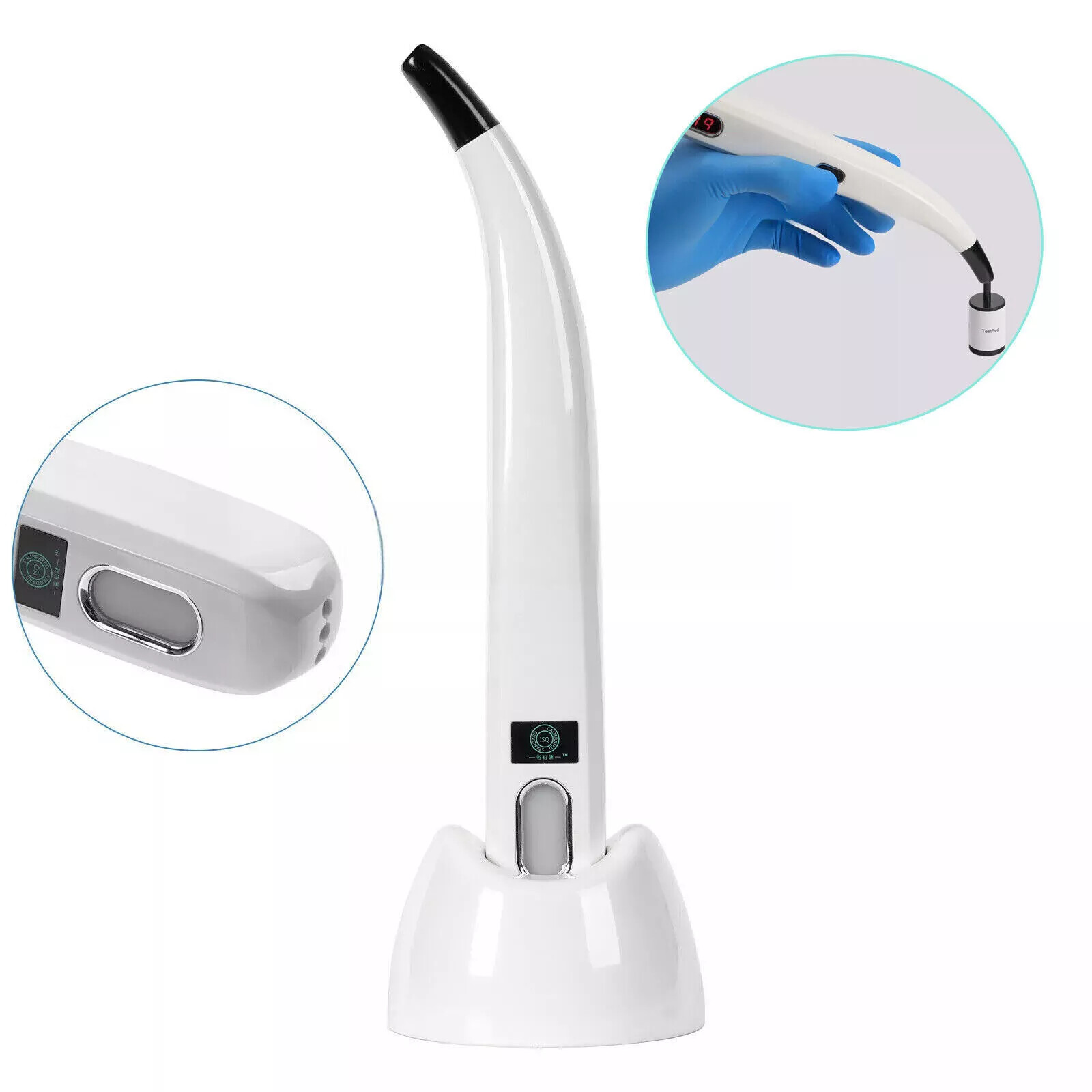 DENTAL ISQ OSSEOINTEGRATION IMPLANT STABILITY MEASUREMENT SYSTEM METER UNIT CE