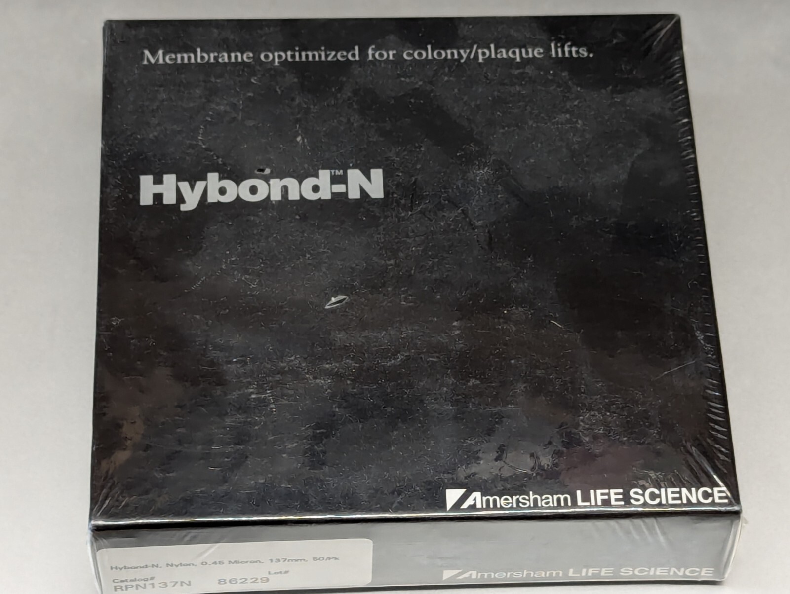 amersham Hybond-N, RPN137N, Nylon, 0.45 micron, 137mm, 50/pk