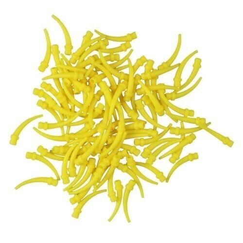 Dental Disposable Intra Oral Impression Mixing Tips Yellow Mixers