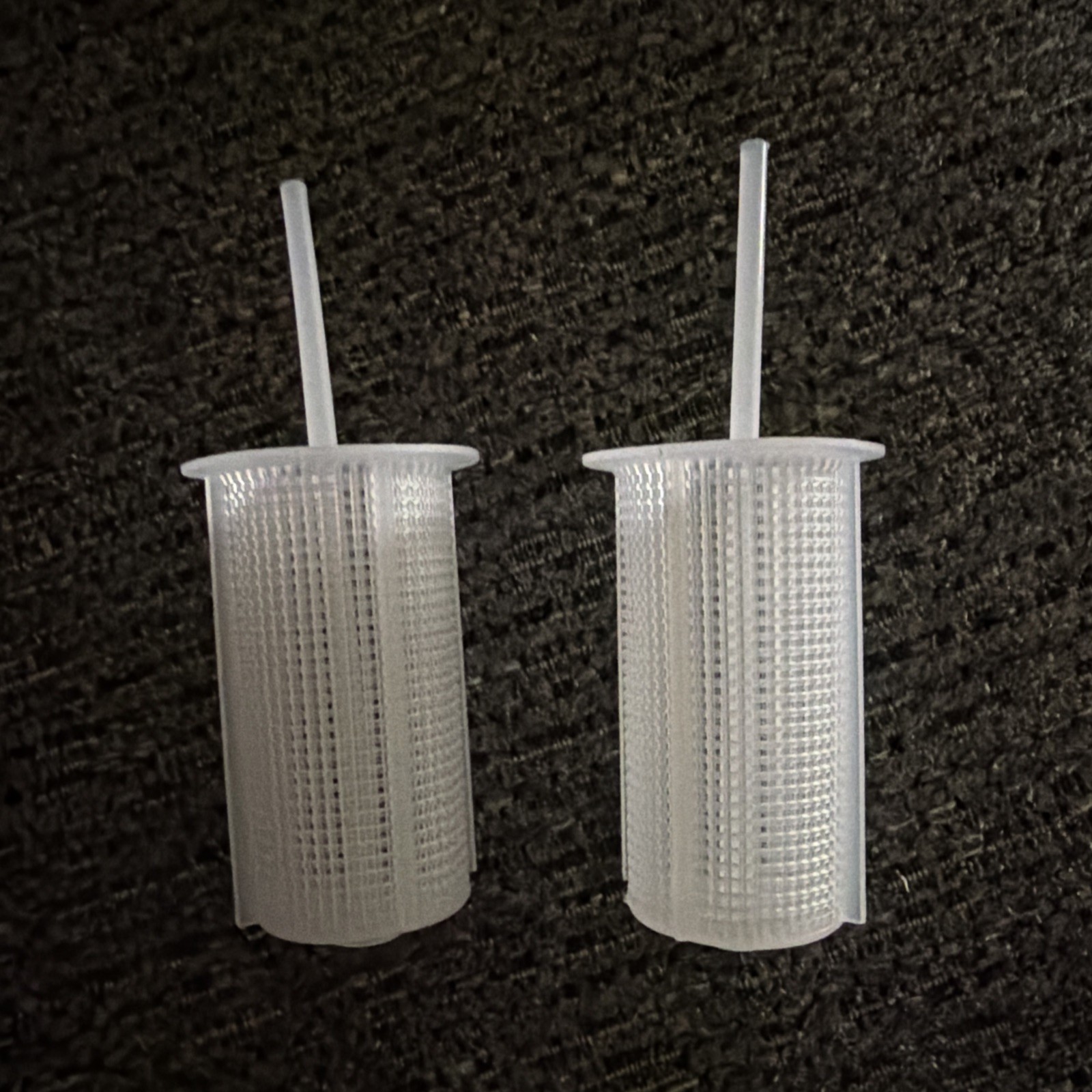 ( LOT OF 2) Disposable Evacuation Traps #5500 1 1/4 fits Adec Cascade & Perform