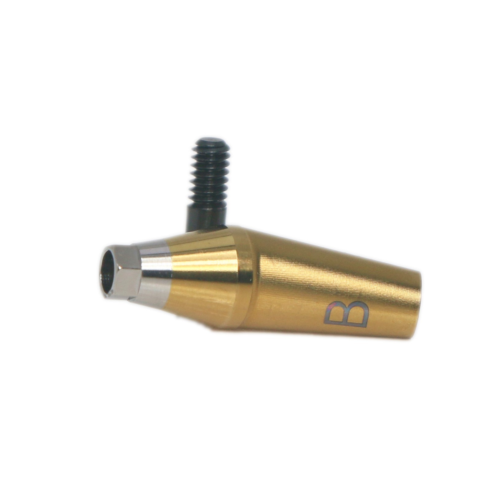 US Dental 17° Angled Anatomic Abutment Regular Ø4.5/5.0mm Fit Hiossen Osstem TS