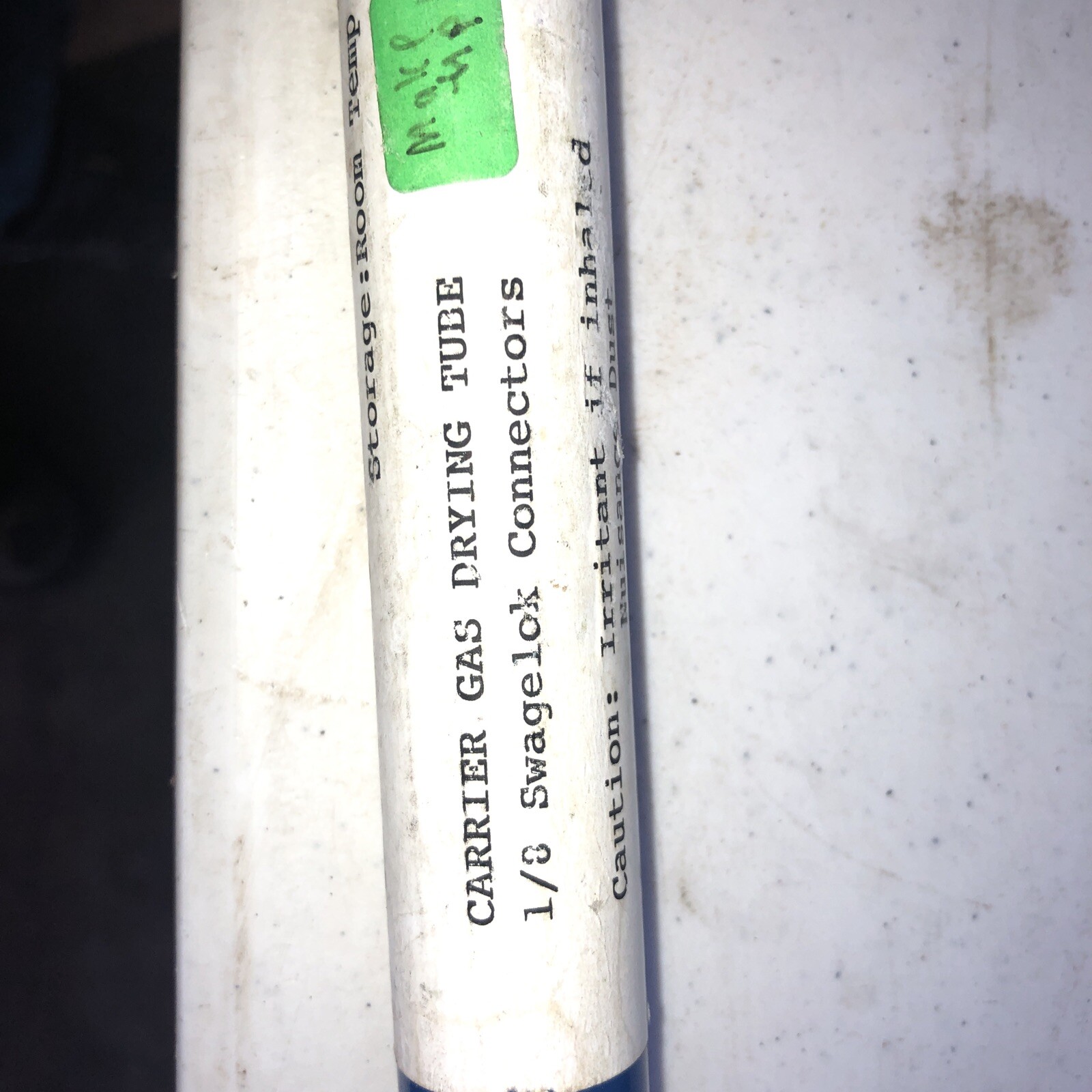 Lot Of 3 SUPELCO CARRIER GAS DRYING TUBE 24″ And 6 Gas Column Tube