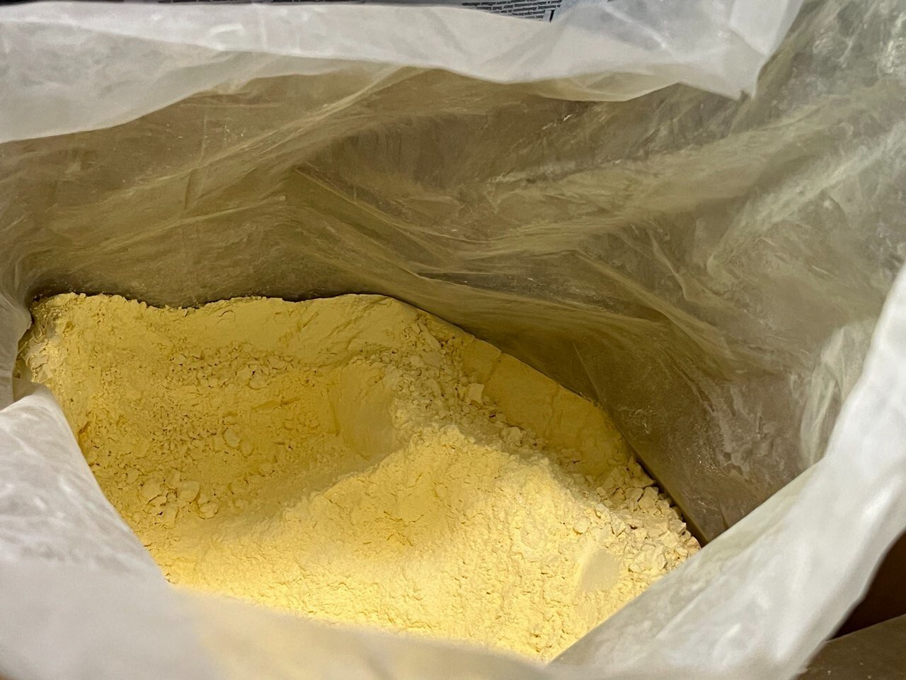 Dental Lab Yellow Powder Type 3 mold/ Hard Plaster Strength 4 Lbs Cheap Price
