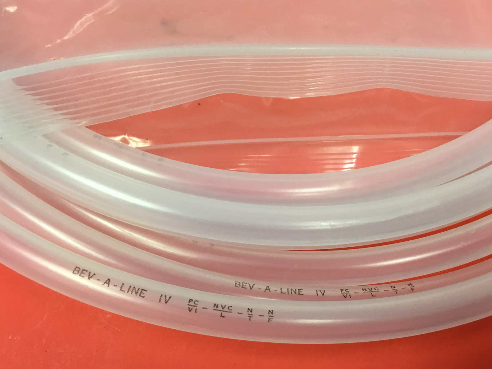 Mixed Lot of, BEV-A-LINE – Polyurethane Tubing – UNUSED