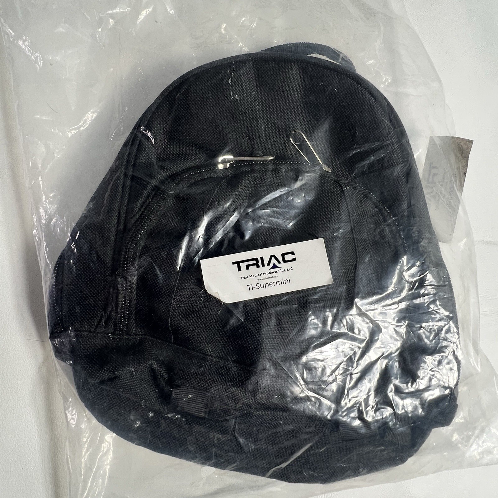 Triac Mini Enteral Feeding Backpack TI Mini Unopened Black New
