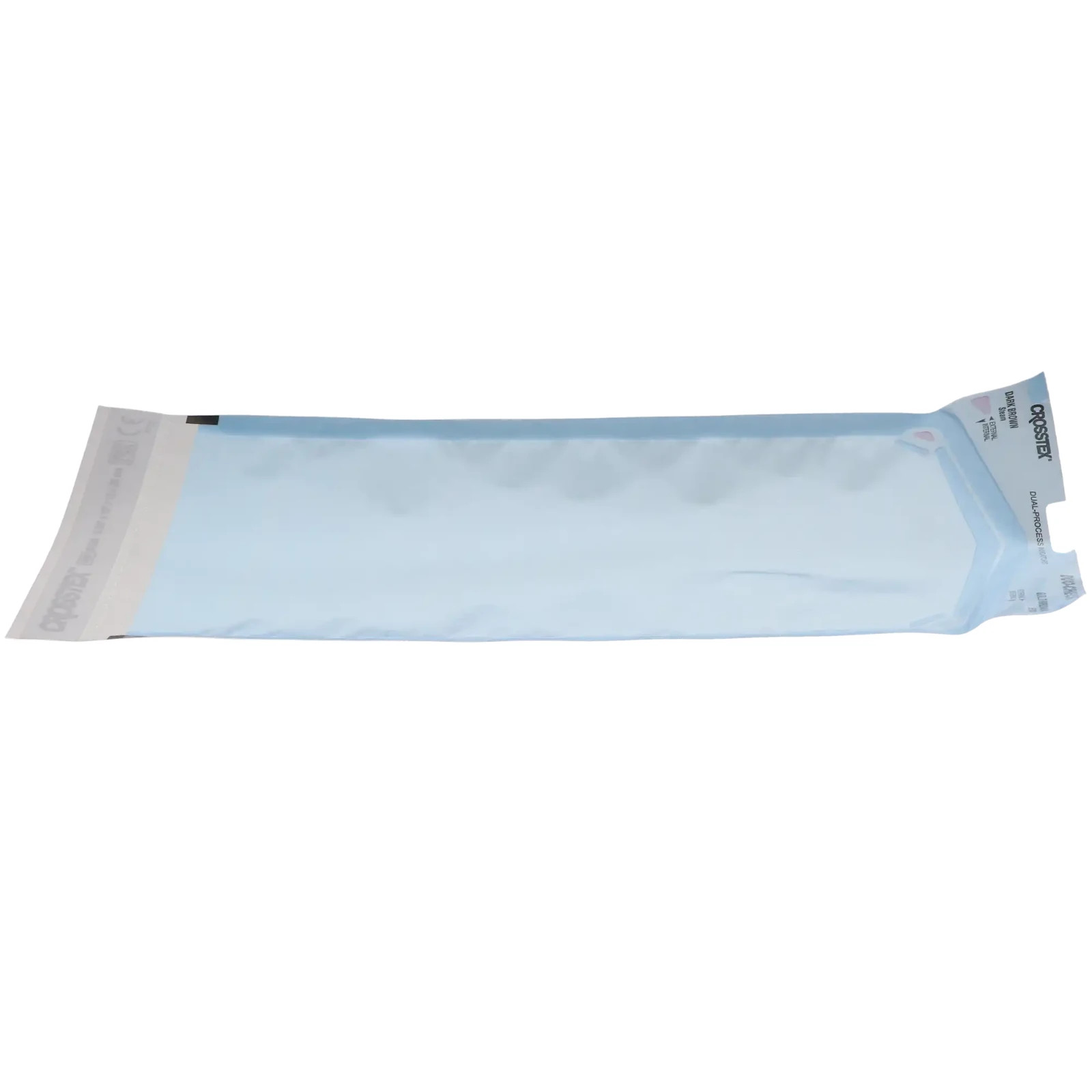 Crosstex SCM Duo-Check Self Sealing Sterilization Pouches 5.25″ x 10″ 200/Bx