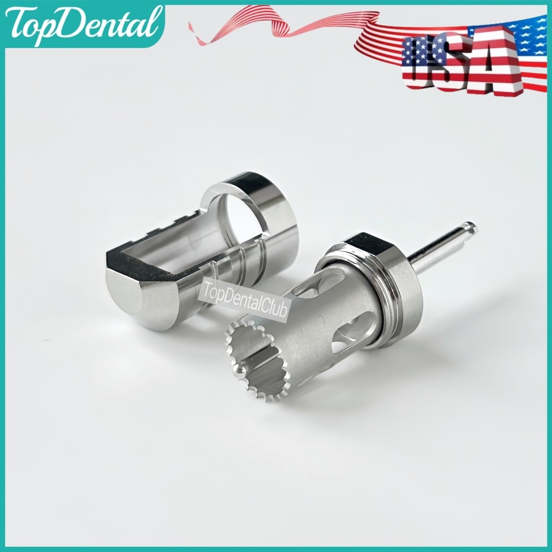 USA ⌀9.0 Dental SLT Half Moon Harvest Drill Semilunar Technique Bone Collector