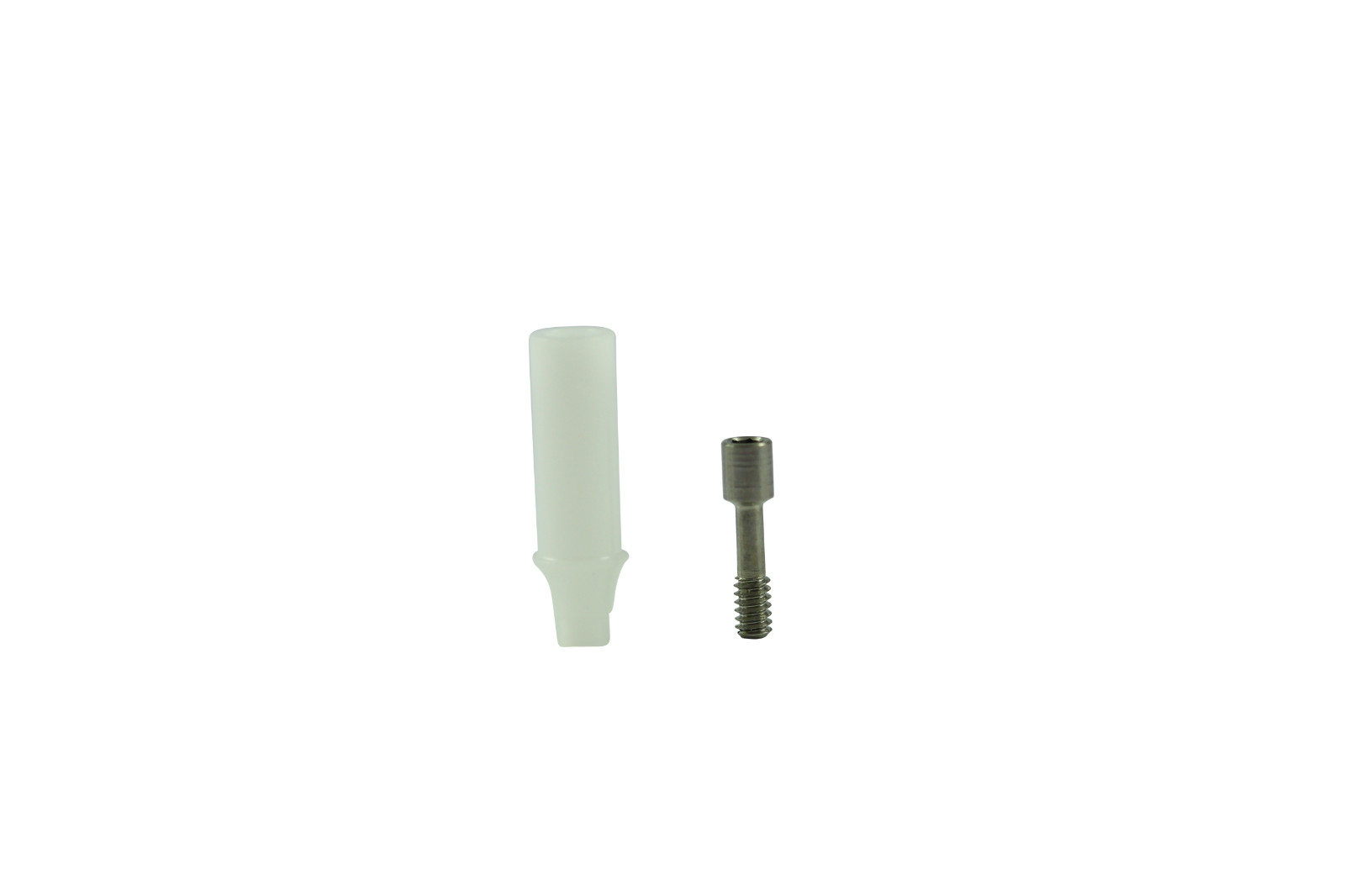 10pcs DSl Straight Plastic Conical UCLA Castable Abutments NP Implant Dental Lab