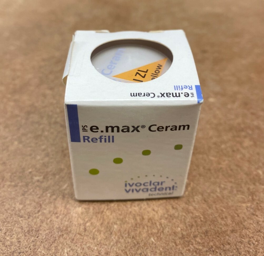 Ivoclar Vivadent IPS e.max Ceram Refill Intensive ZirLiner Yellow 5g (I ZL)