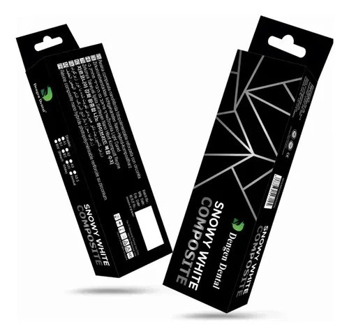 Nano Hybrid Restorative Composite 4gDental SNOWY WHITE BLEACH SHADE Light Cured