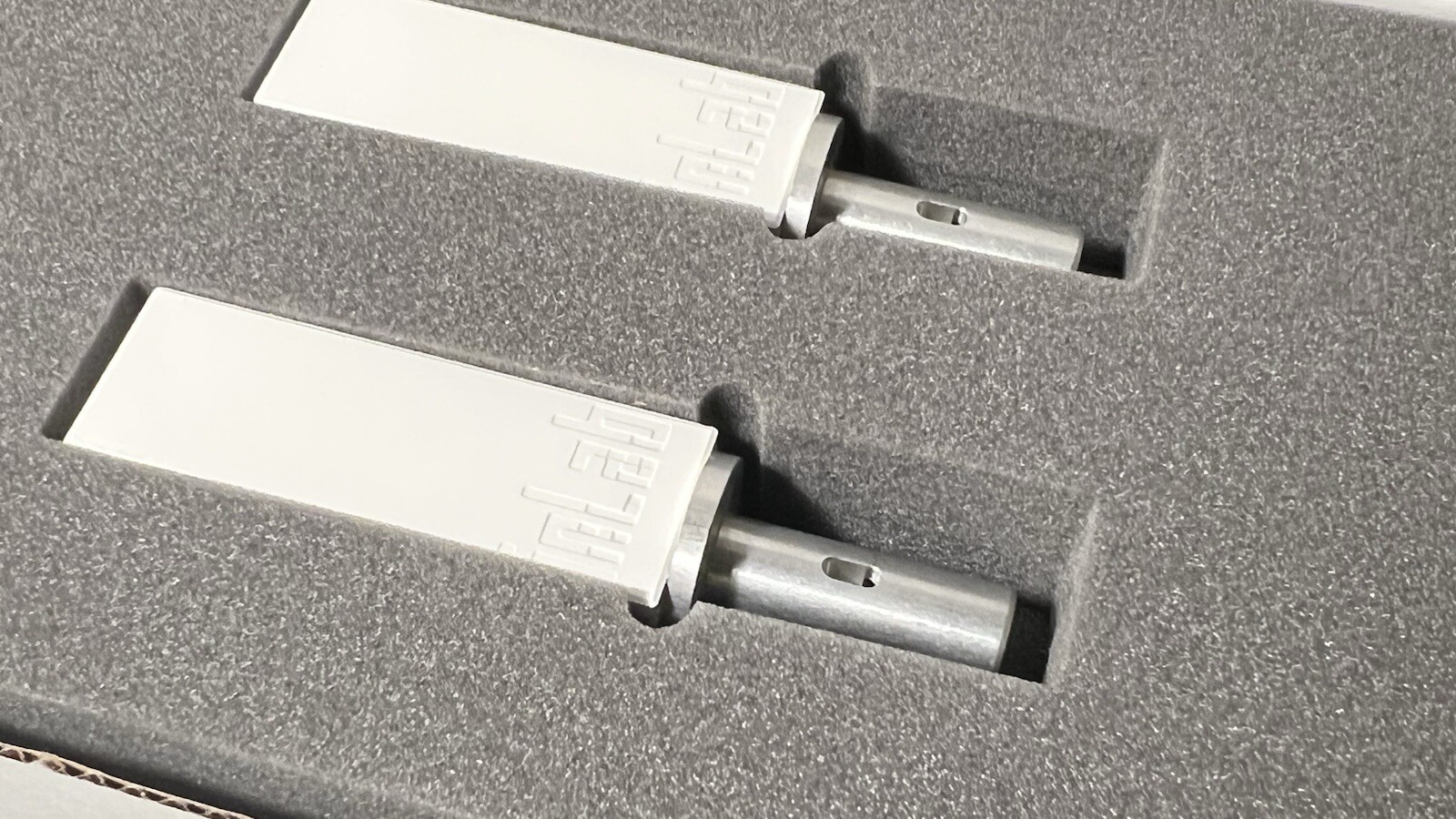 inCoris Ceramics for inLab Z1 F0.5 55 19 CEREC Zirconia 2Pcs in Box