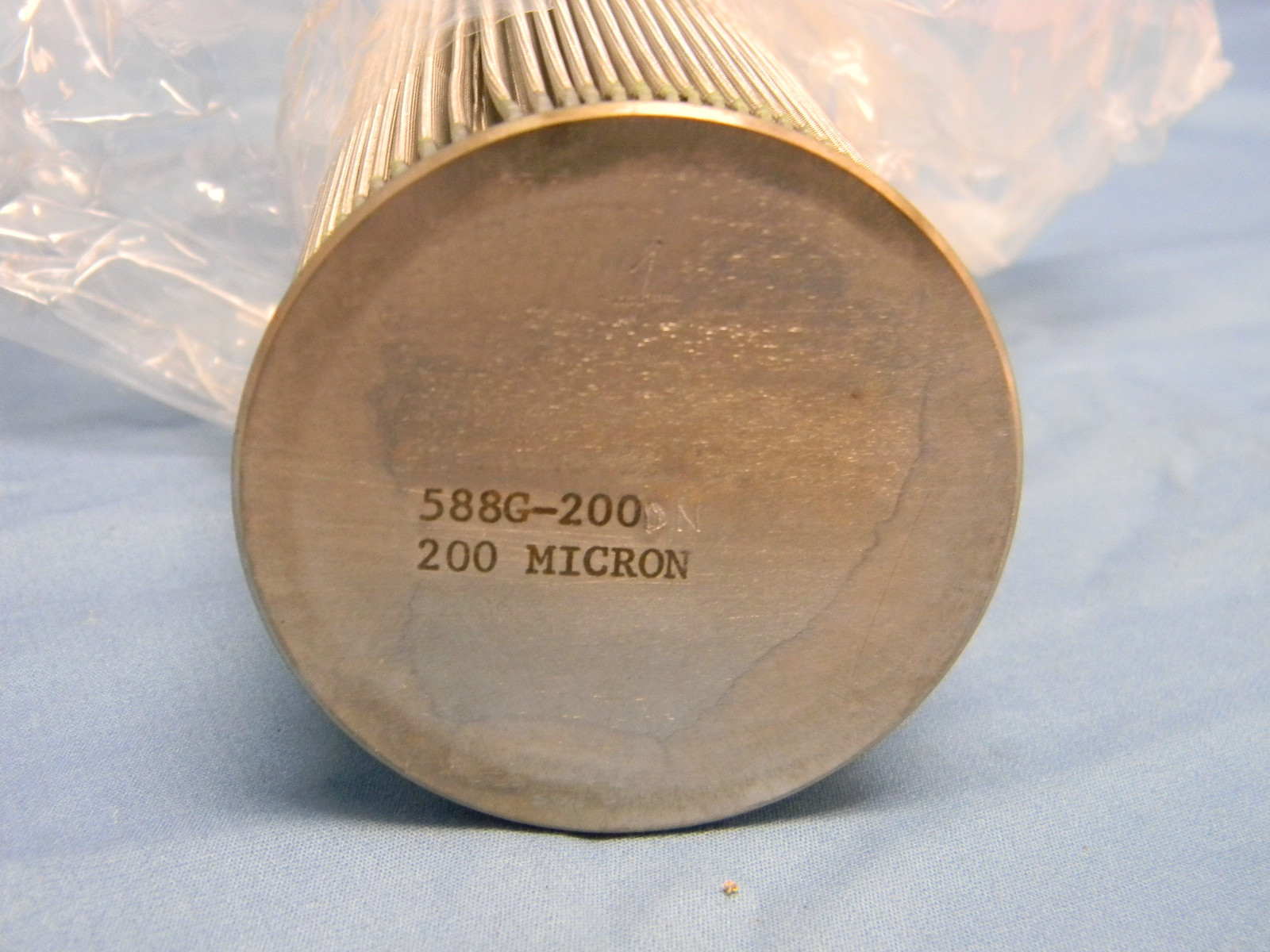 NEW Norman 588G200DN Ultraporus 304SS Pleated Wire Filter Element 200micron