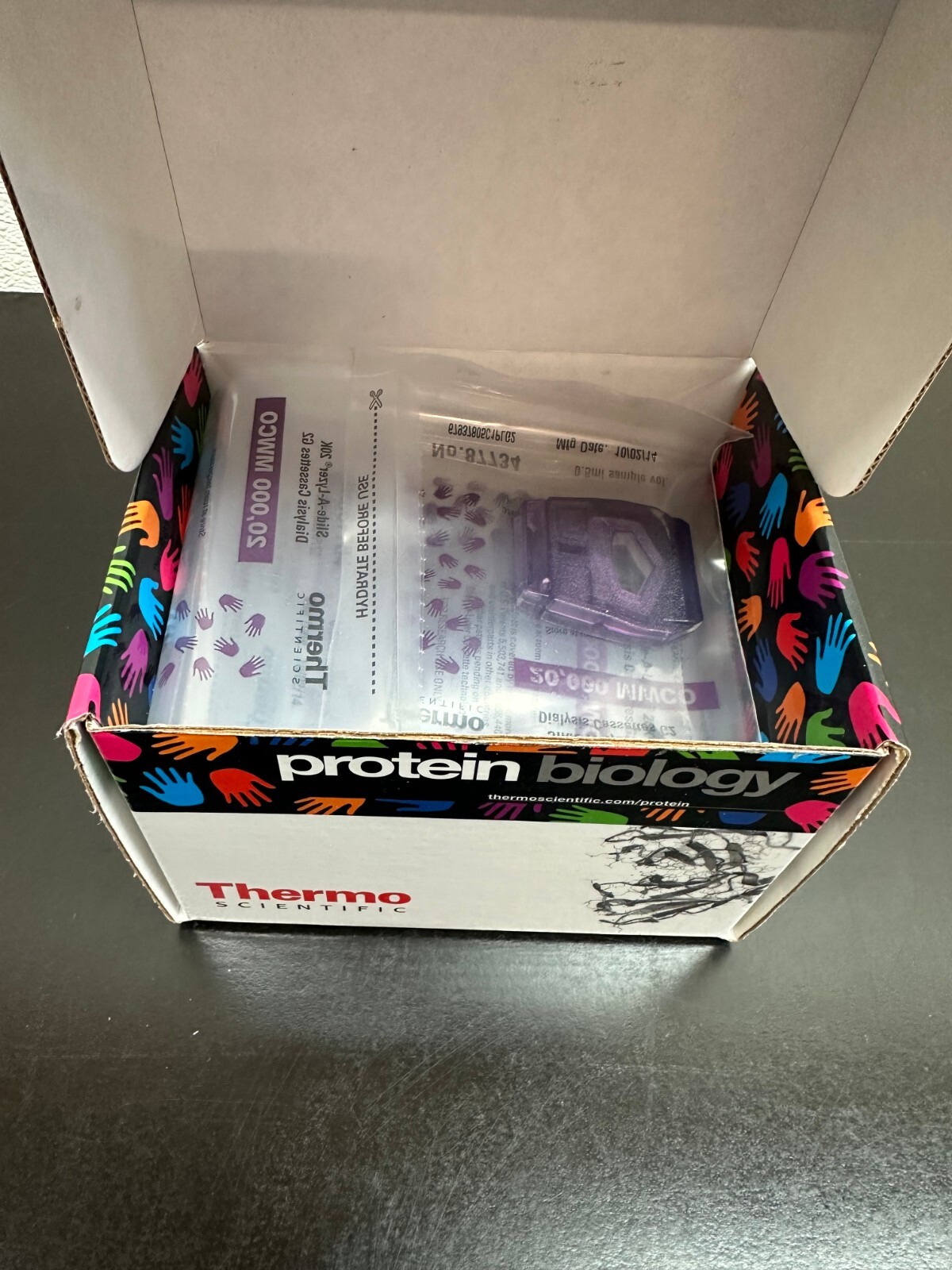 Thermo Scientific PN 87734 Slide A Lyzer Dialysis Cassette G2 05ml 20K