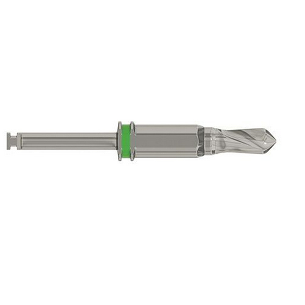 Dental External Irrigation Stopper Drill Ø3.65mm + Surg ical Guide Sleeve Set