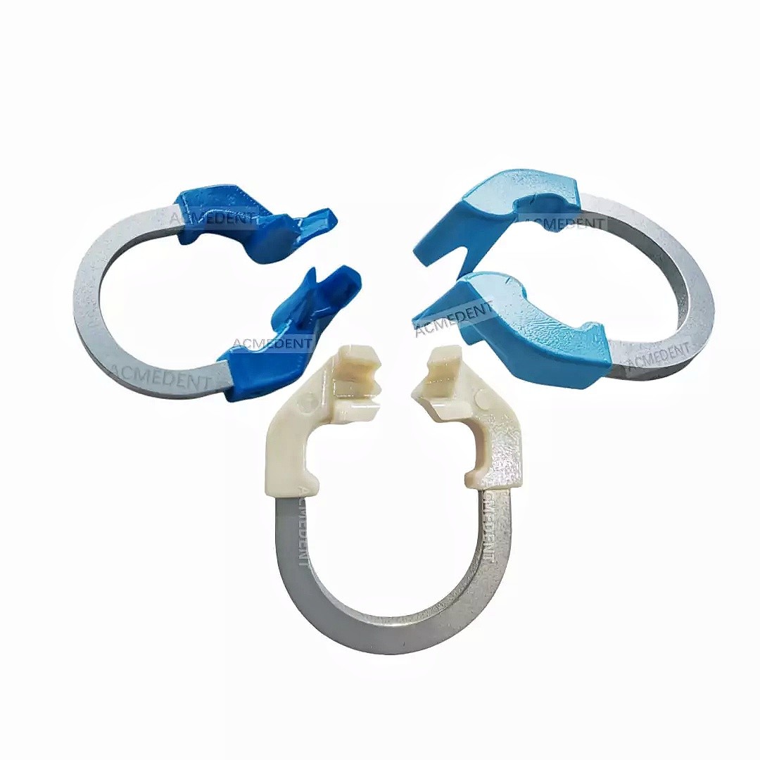 Dental Matrix Bands Ring Sectional Matrice Titanium Alloy Clamp Fit Palodent V3