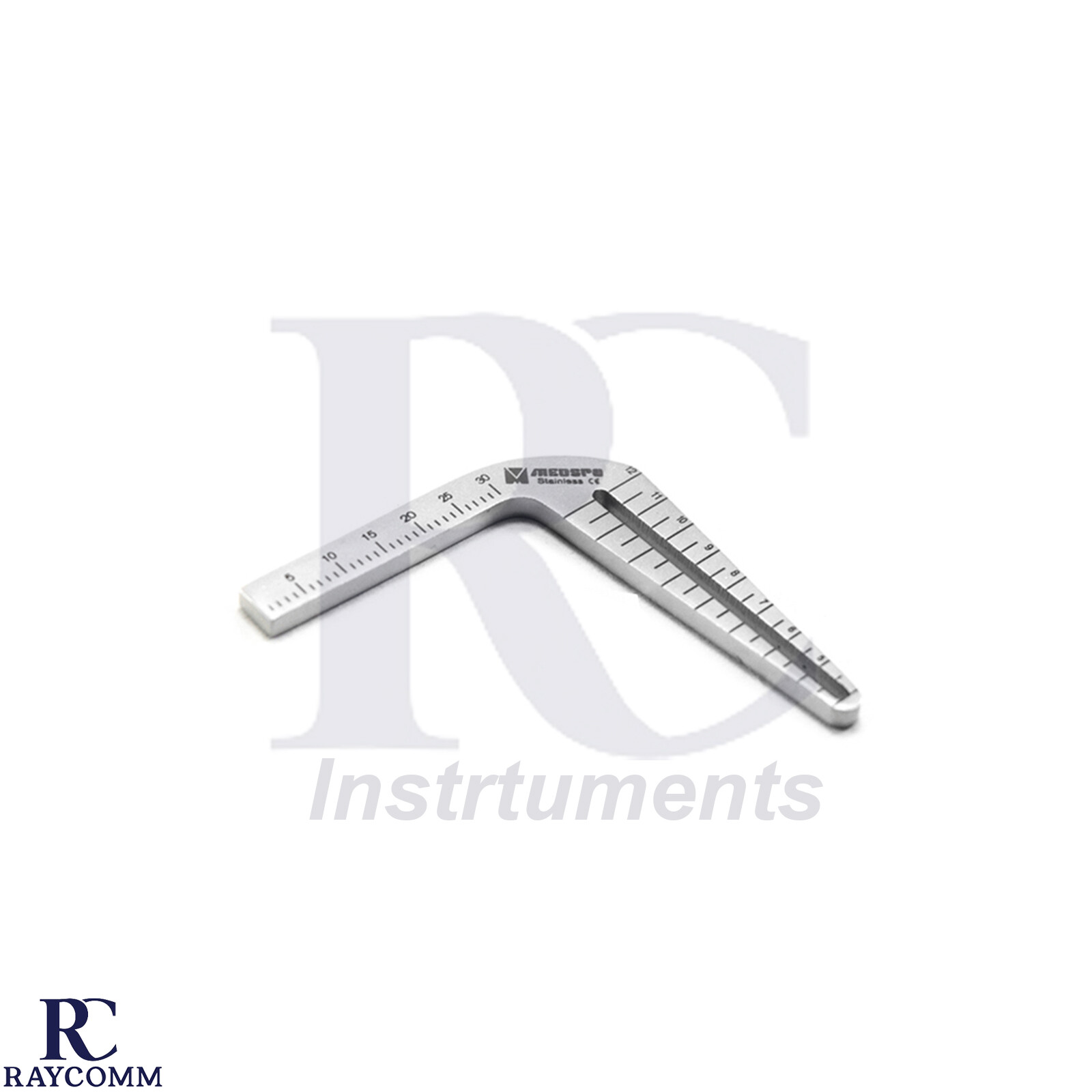Dental Implant Locating Guide Surgical Planting Positioning Locator Ruler Gauge