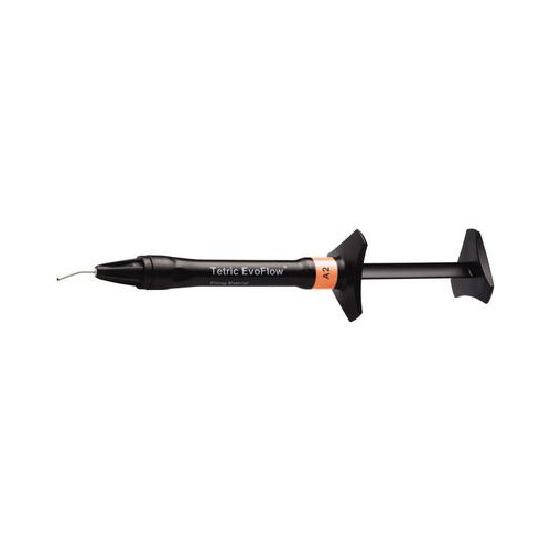Ivoclar Vivadent 595954 Tetric EvoFlow Flowable Composite Syringe A2 2 Gm