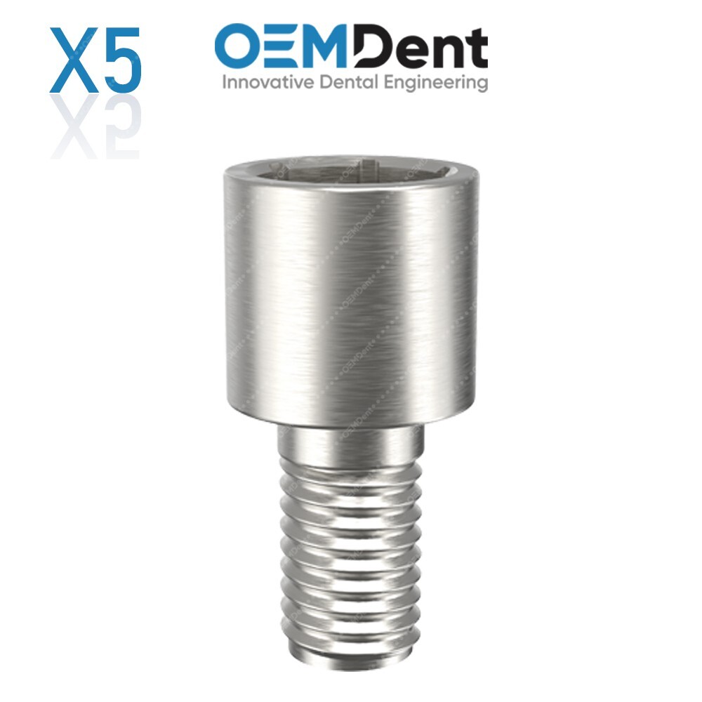 X5 Titanium Screw For Multi Unit 1.4 Abutment Nobel Replace® Compatible Dental