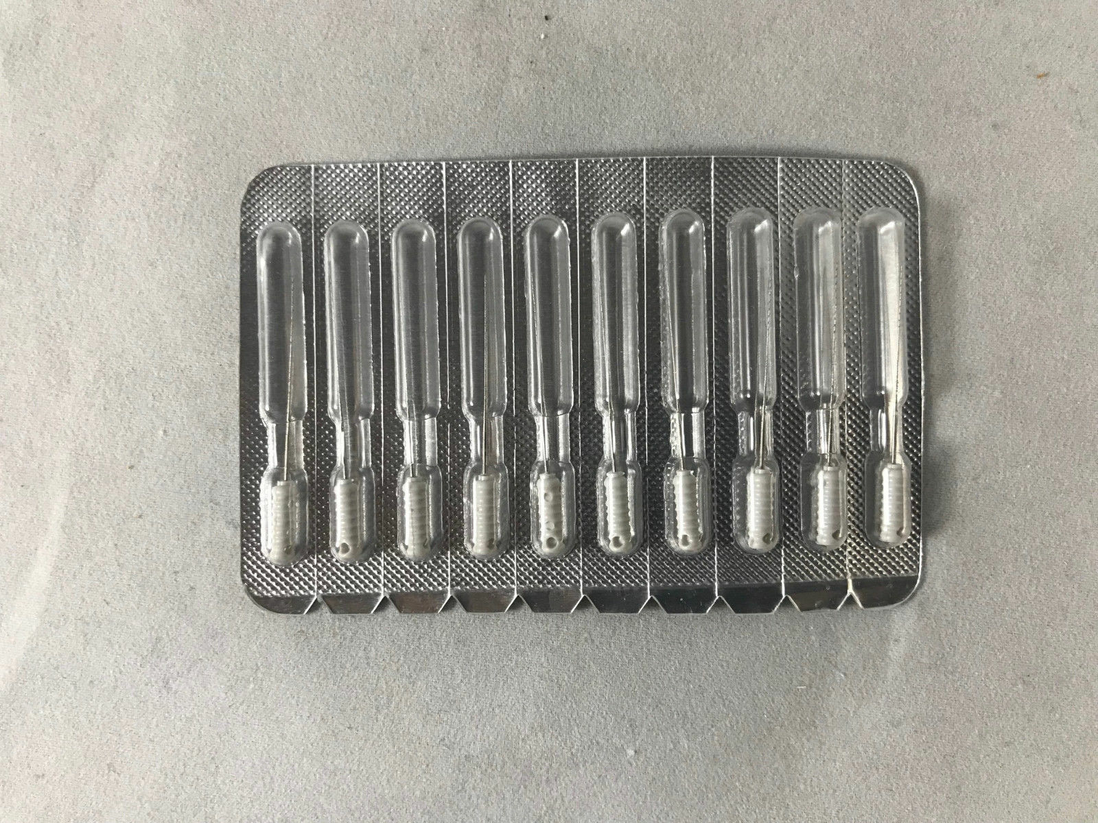 Perfect Dental 25 mm Stainless Steel Barbed Broaches (all Sizes) 10 in pack FDA