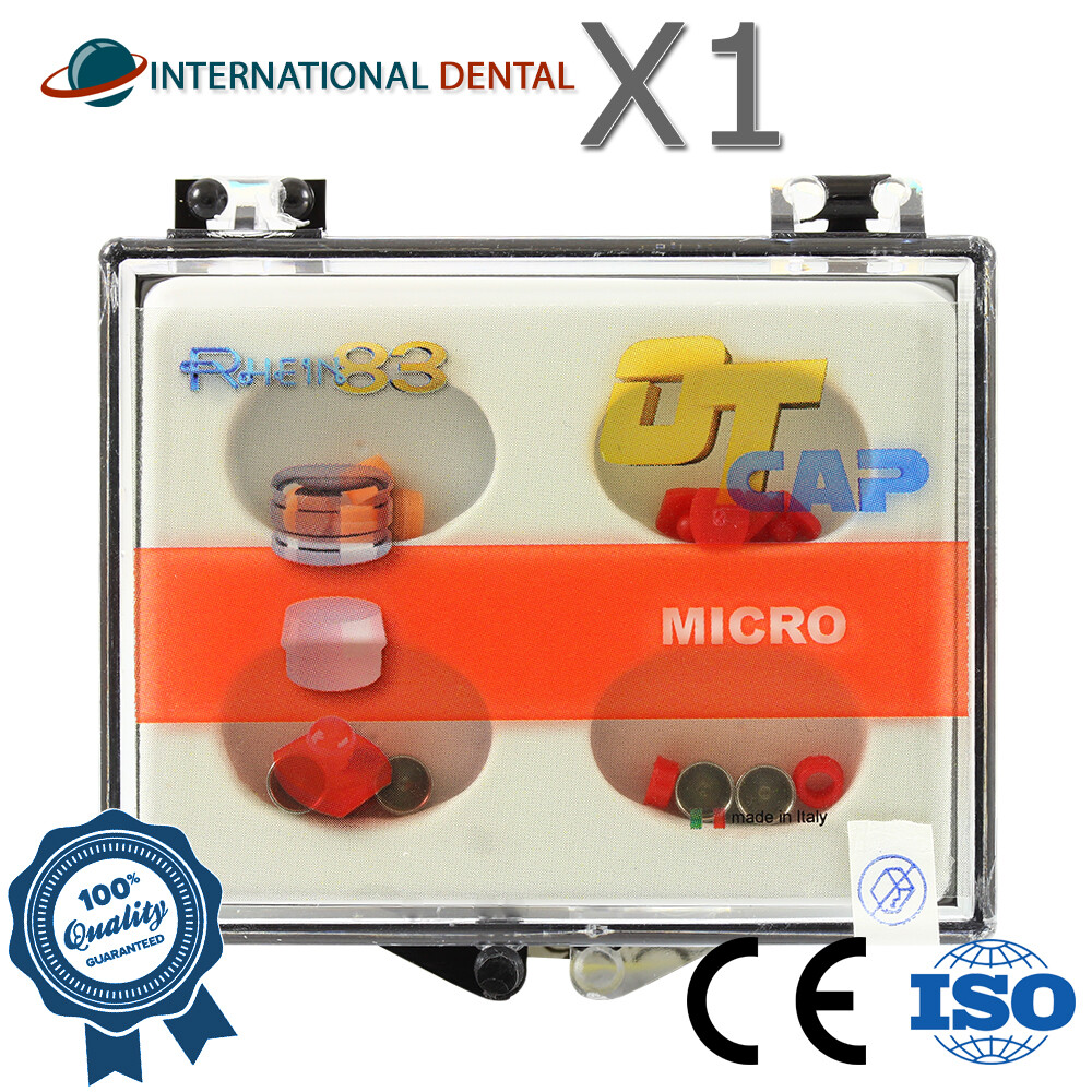 Dental Im plant Micro OT Cap Kit Ball Attachment Abut ment Castable Overdenture