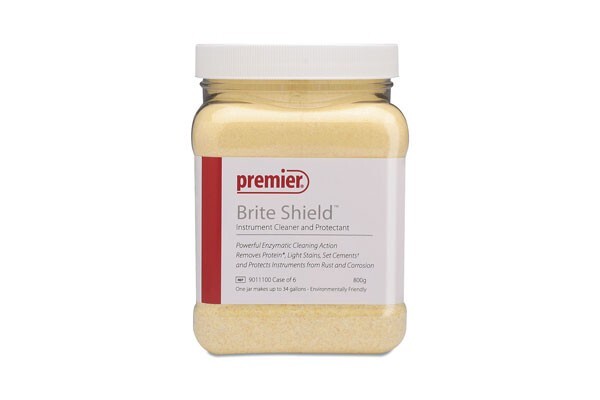 Premier BRITE SHIELD Dental Instrument Cleaner Protectant 800gm – USA