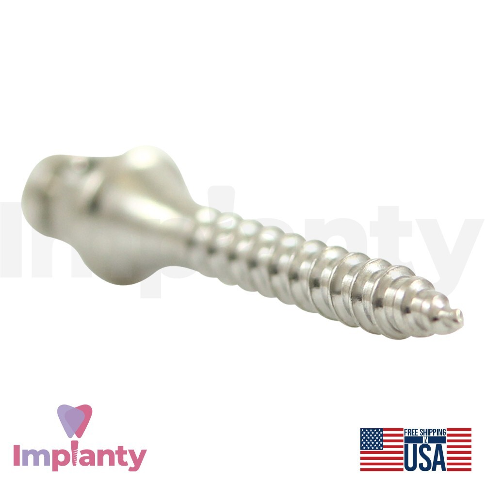 10x Dental Orth0dontic Micro Fixture Temporary Anchorage Devices – TADs Screw