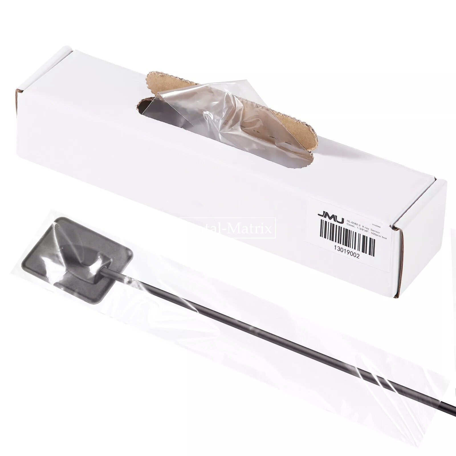Dental Disposable Digital X-Ray Sensor Protective Sleeves Clear Film Cover Bags
