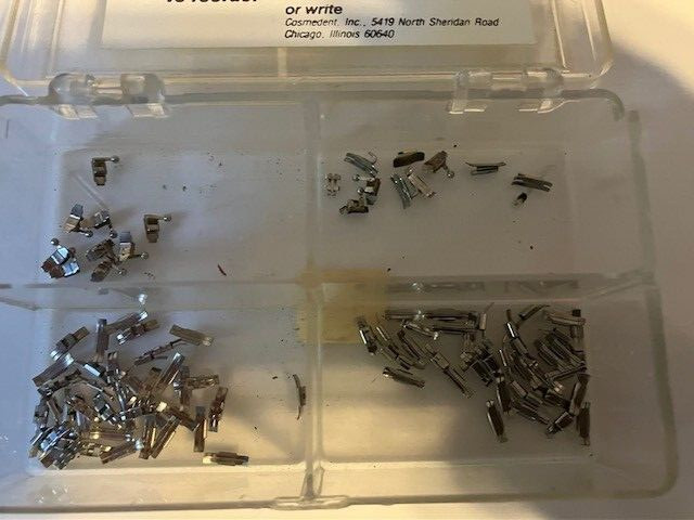 Orthodontic Weldable attachments assorted (box 1)